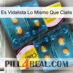 Is Vidalista The Same As Cialis cialis5